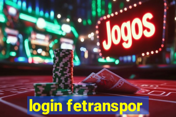 login fetranspor